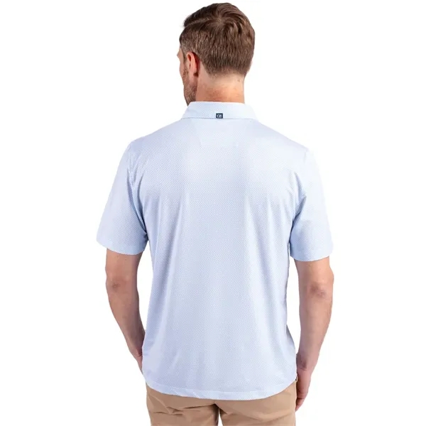 Men's polo with short sleeves, 4-way stretch, moisture-wicking performance, and UPF50+... from ASI 47965 Cutter & Buck