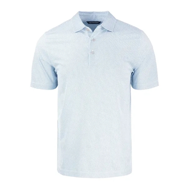 Men's polo with short sleeves, 4-way stretch, moisture-wicking performance, and UPF50+... from ASI 47965 Cutter & Buck