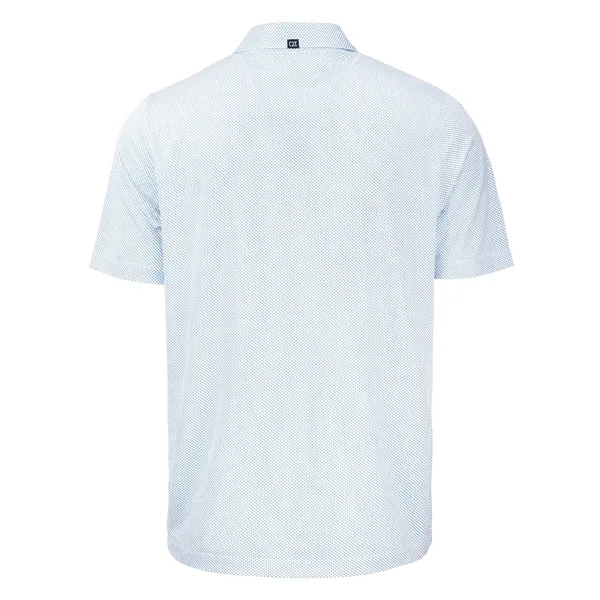 Men's polo with short sleeves, 4-way stretch, moisture-wicking performance, and UPF50+... from ASI 47965 Cutter & Buck