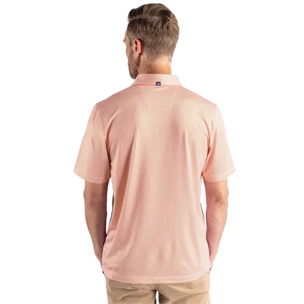 Men's polo with short sleeves, 4-way stretch, moisture-wicking performance, and UPF50+... from ASI 47965 Cutter & Buck