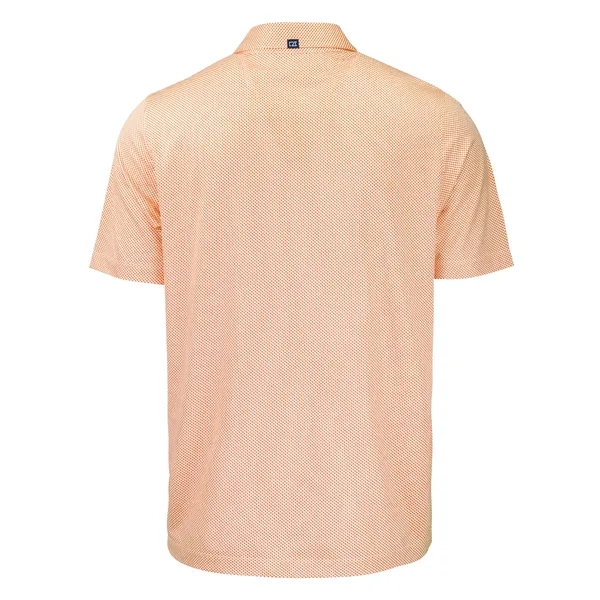 Men's polo with short sleeves, 4-way stretch, moisture-wicking performance, and UPF50+... from ASI 47965 Cutter & Buck