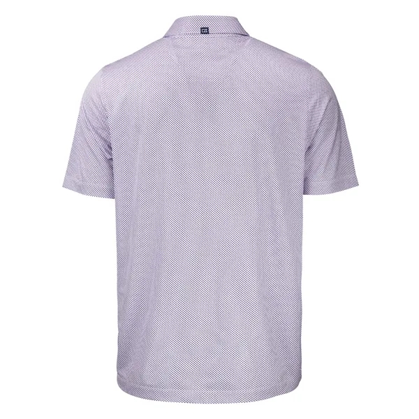 Men's polo with short sleeves, 4-way stretch, moisture-wicking performance, and UPF50+... from ASI 47965 Cutter & Buck