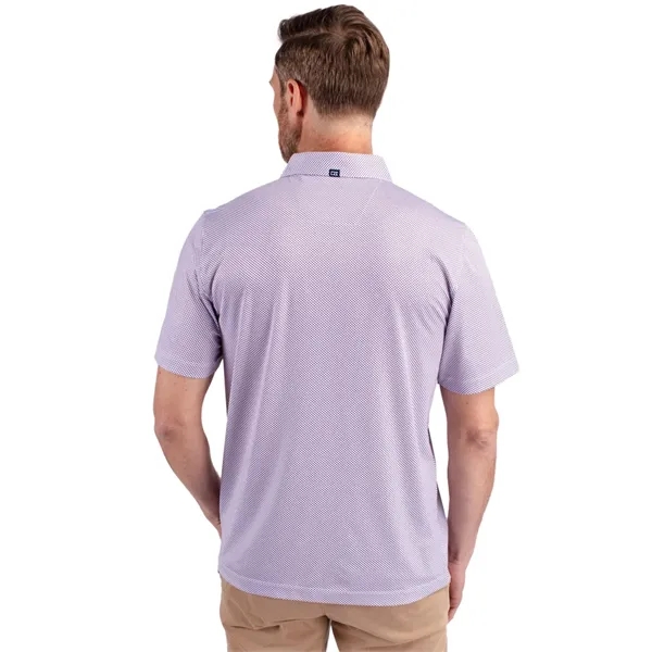 Men's polo with short sleeves, 4-way stretch, moisture-wicking performance, and UPF50+... from ASI 47965 Cutter & Buck