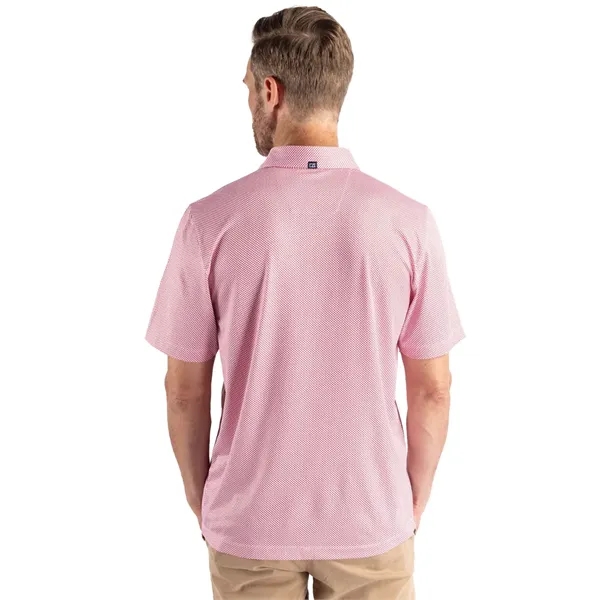 Men's polo with short sleeves, 4-way stretch, moisture-wicking performance, and UPF50+... from ASI 47965 Cutter & Buck