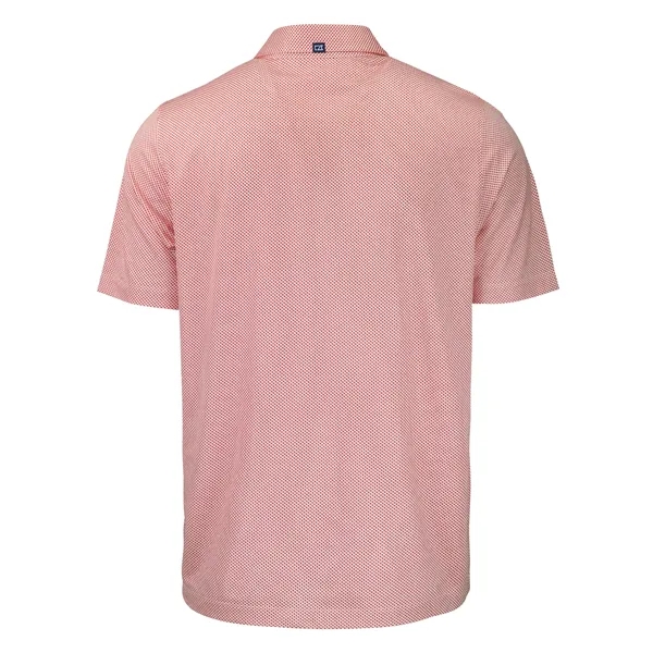 Men's polo with short sleeves, 4-way stretch, moisture-wicking performance, and UPF50+... from ASI 47965 Cutter & Buck
