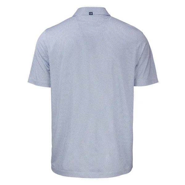 Men's polo with short sleeves, 4-way stretch, moisture-wicking performance, and UPF50+... from ASI 47965 Cutter & Buck