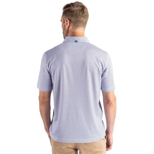 Men's polo with short sleeves, 4-way stretch, moisture-wicking performance, and UPF50+... from ASI 47965 Cutter & Buck