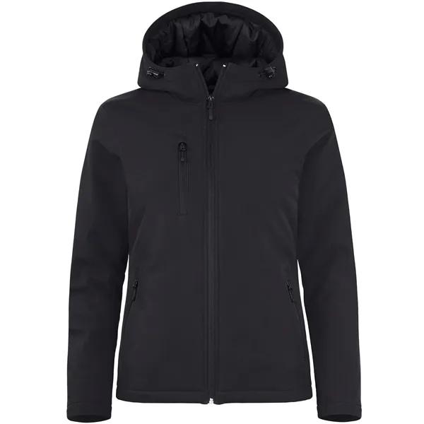 Women's jacket with insulation, wind and water resistance, hood, drawstring, moisture-wicking... from ASI 47965 Cutter & Buck