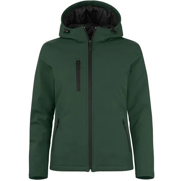 Women's jacket with insulation, wind and water resistance, hood, drawstring, moisture-wicking... from ASI 47965 Cutter & Buck