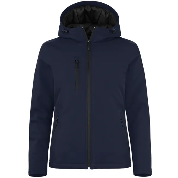 Women's jacket with insulation, wind and water resistance, hood, drawstring, moisture-wicking... from ASI 47965 Cutter & Buck