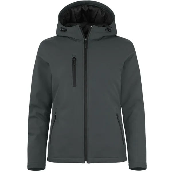 Women's jacket with insulation, wind and water resistance, hood, drawstring, moisture-wicking... from ASI 47965 Cutter & Buck