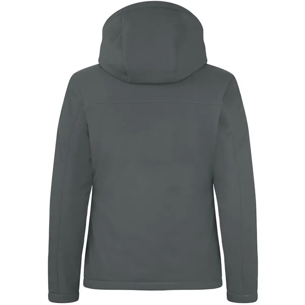 Women's jacket with insulation, wind and water resistance, hood, drawstring, moisture-wicking... from ASI 47965 Cutter & Buck