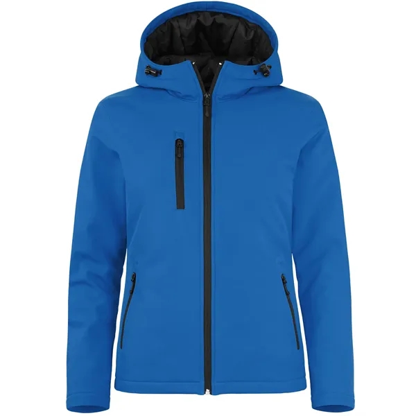 Women's jacket with insulation, wind and water resistance, hood, drawstring, moisture-wicking... from ASI 47965 Cutter & Buck