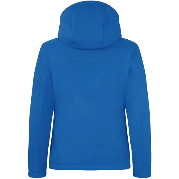 Women's jacket with insulation, wind and water resistance, hood, drawstring, moisture-wicking... from ASI 47965 Cutter & Buck