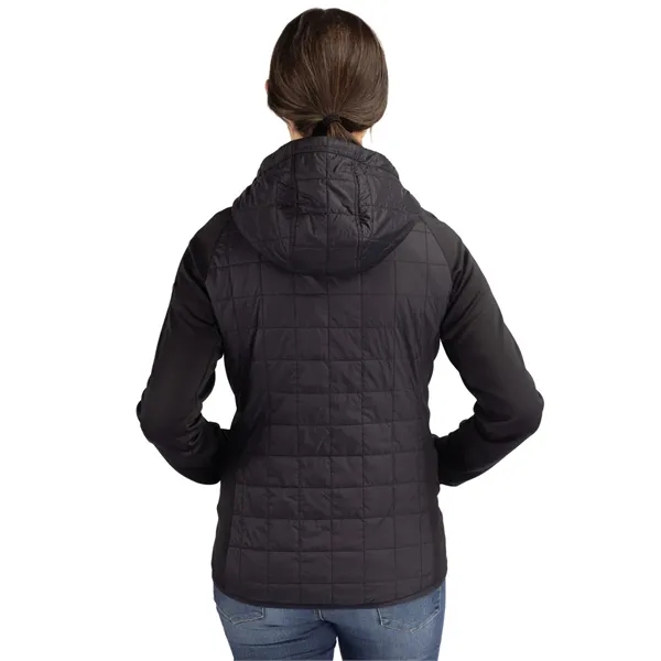 Women's jacket with a full-zip, down-alternative insulation, and hood.... from ASI 47965 Cutter & Buck