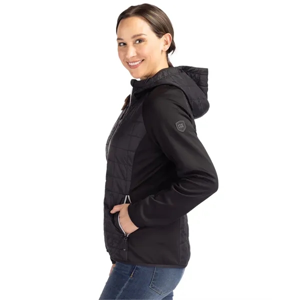 Women's jacket with a full-zip, down-alternative insulation, and hood.... from ASI 47965 Cutter & Buck