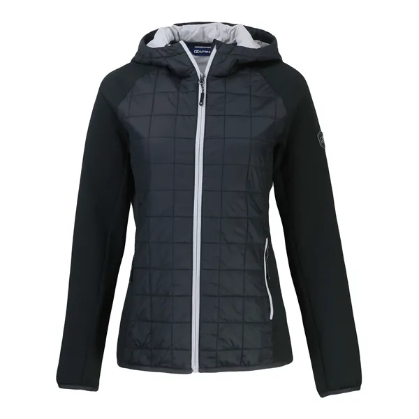 Women's jacket with a full-zip, down-alternative insulation, and hood.... from ASI 47965 Cutter & Buck