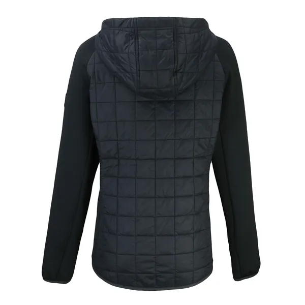 Women's jacket with a full-zip, down-alternative insulation, and hood.... from ASI 47965 Cutter & Buck