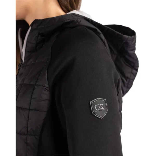 Women's jacket with a full-zip, down-alternative insulation, and hood.... from ASI 47965 Cutter & Buck