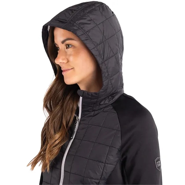 Women's jacket with a full-zip, down-alternative insulation, and hood.... from ASI 47965 Cutter & Buck