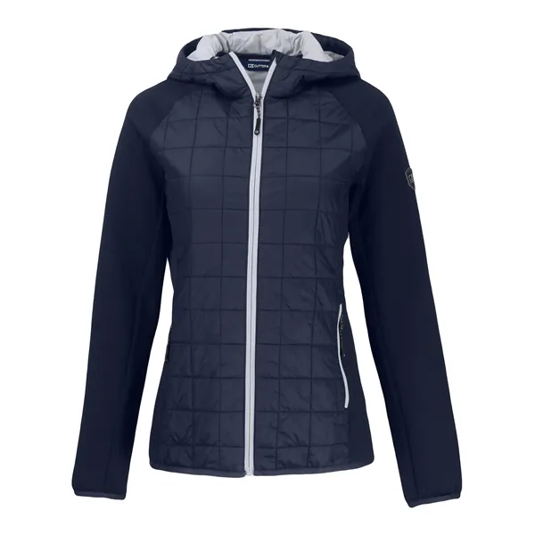 Women's jacket with a full-zip, down-alternative insulation, and hood.... from ASI 47965 Cutter & Buck
