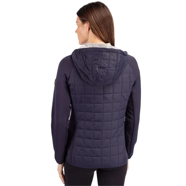 Women's jacket with a full-zip, down-alternative insulation, and hood.... from ASI 47965 Cutter & Buck