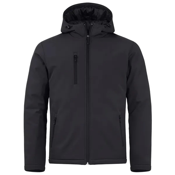 Men's jacket with insulation, wind and water resistance, hood, drawcord, moisture-wicking... from ASI 47965 Cutter & Buck