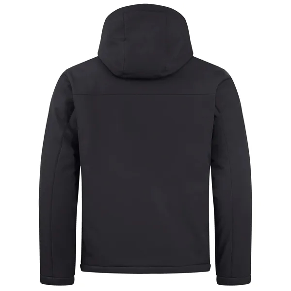 Men's jacket with insulation, wind and water resistance, hood, drawcord, moisture-wicking... from ASI 47965 Cutter & Buck