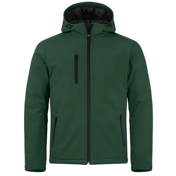 Men's jacket with insulation, wind and water resistance, hood, drawcord, moisture-wicking... from ASI 47965 Cutter & Buck