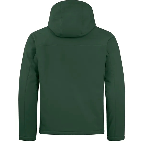 Men's jacket with insulation, wind and water resistance, hood, drawcord, moisture-wicking... from ASI 47965 Cutter & Buck