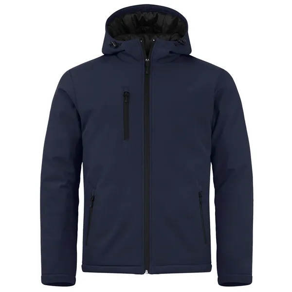 Men's jacket with insulation, wind and water resistance, hood, drawcord, moisture-wicking... from ASI 47965 Cutter & Buck