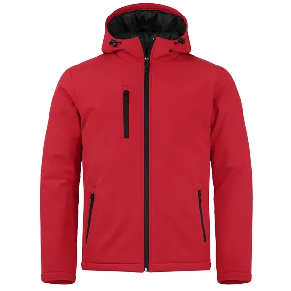 Men's jacket with insulation, wind and water resistance, hood, drawcord, moisture-wicking... from ASI 47965 Cutter & Buck
