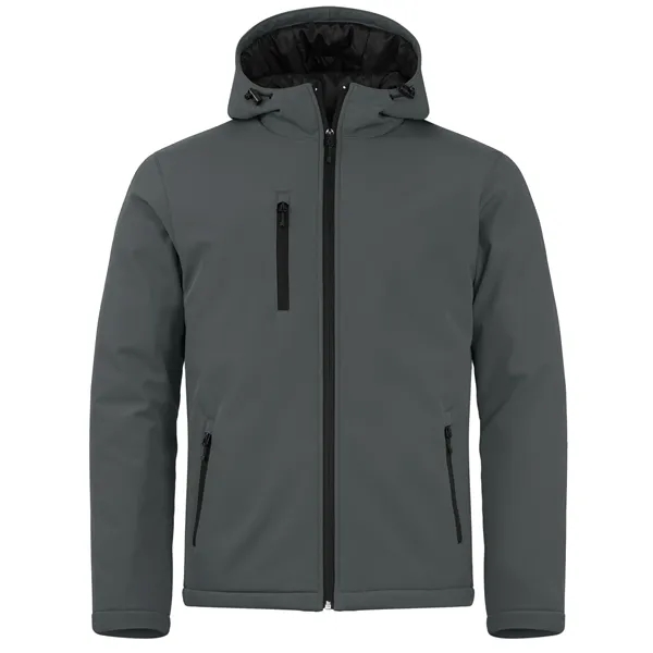 Men's jacket with insulation, wind and water resistance, hood, drawcord, moisture-wicking... from ASI 47965 Cutter & Buck