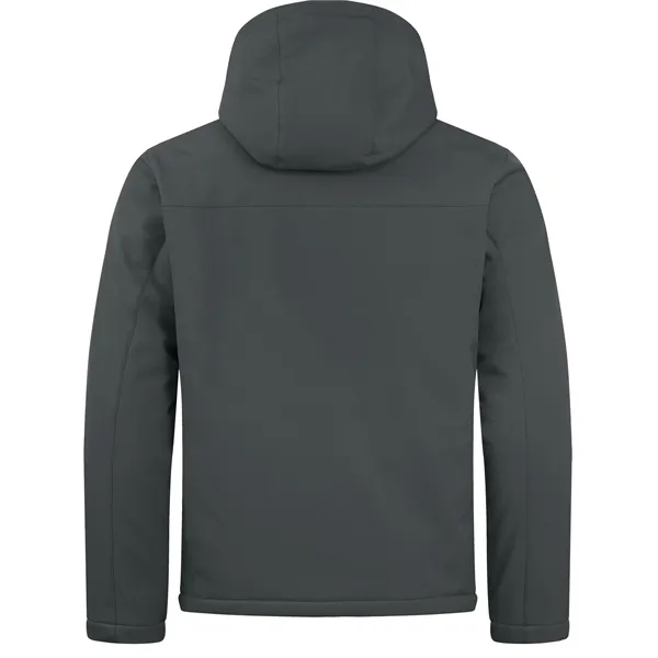 Men's jacket with insulation, wind and water resistance, hood, drawcord, moisture-wicking... from ASI 47965 Cutter & Buck