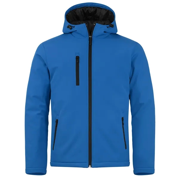 Men's jacket with insulation, wind and water resistance, hood, drawcord, moisture-wicking... from ASI 47965 Cutter & Buck