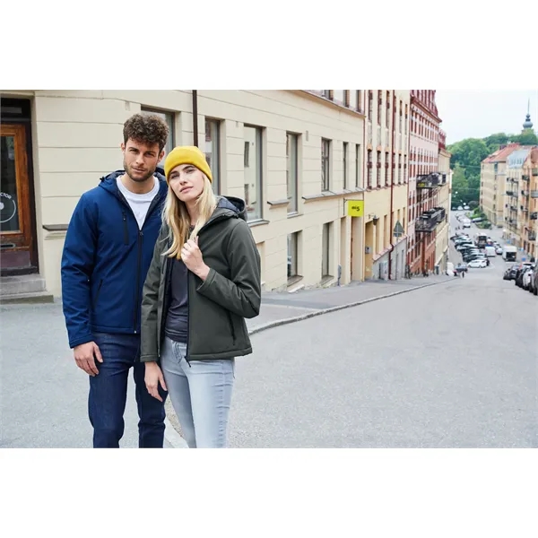 Men's jacket with insulation, wind and water resistance, hood, drawcord, moisture-wicking... from ASI 47965 Cutter & Buck