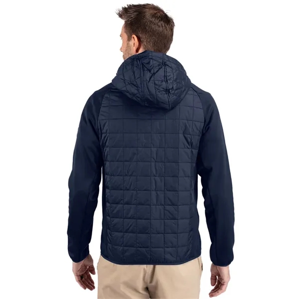Men's jacket with a full-zip, down-alternative insulation, and hood.... from ASI 47965 Cutter & Buck