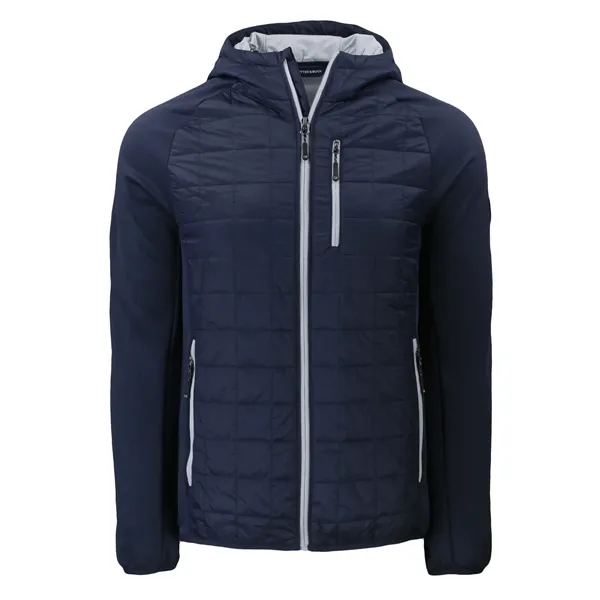 Men's jacket with a full-zip, down-alternative insulation, and hood.... from ASI 47965 Cutter & Buck