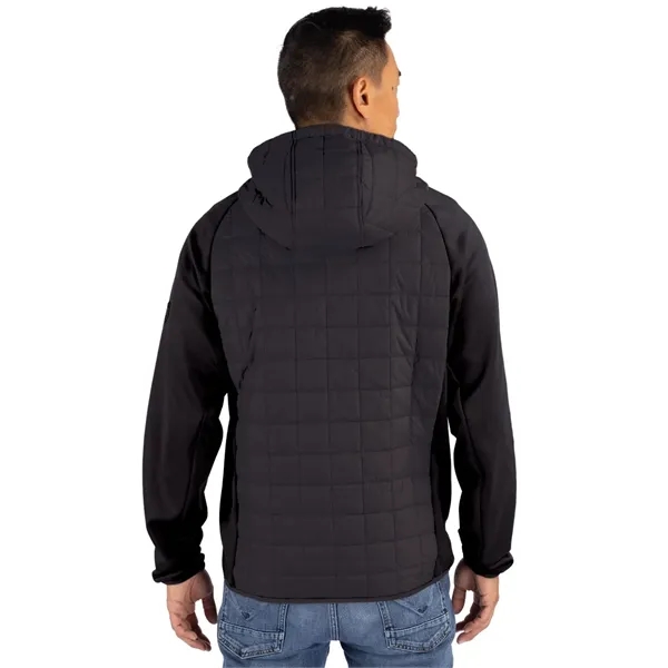 Men's jacket with a full-zip, down-alternative insulation, and hood.... from ASI 47965 Cutter & Buck