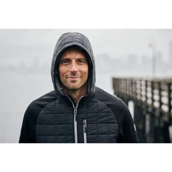 Men's jacket with a full-zip, down-alternative insulation, and hood.... from ASI 47965 Cutter & Buck