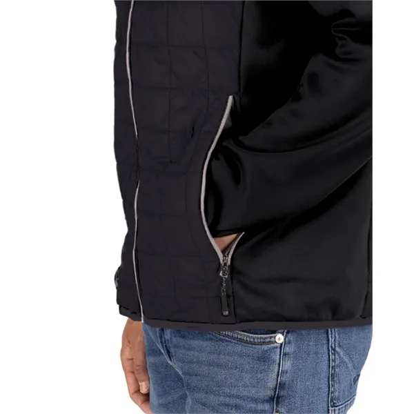 Men's jacket with a full-zip, down-alternative insulation, and hood.... from ASI 47965 Cutter & Buck