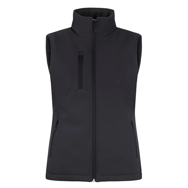 Women's vest with insulation, wind and water resistance, moisture-wicking performance, and... from ASI 47965 Cutter & Buck