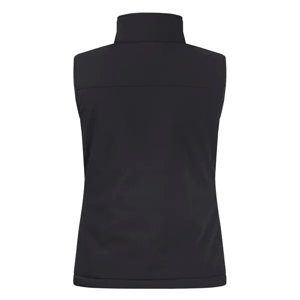 Women's vest with insulation, wind and water resistance, moisture-wicking performance, and... from ASI 47965 Cutter & Buck