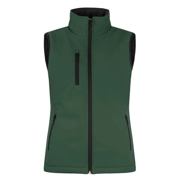 Women's vest with insulation, wind and water resistance, moisture-wicking performance, and... from ASI 47965 Cutter & Buck