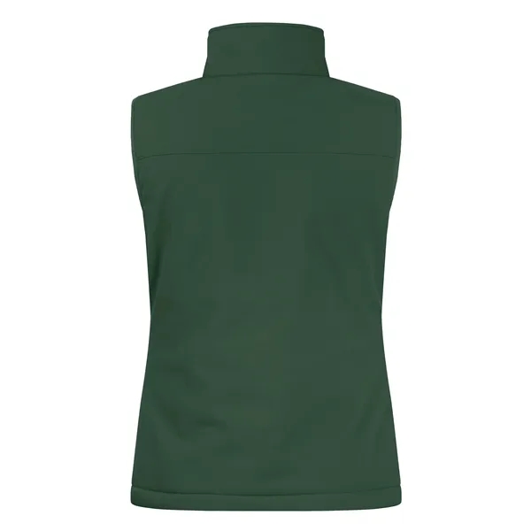 Women's vest with insulation, wind and water resistance, moisture-wicking performance, and... from ASI 47965 Cutter & Buck