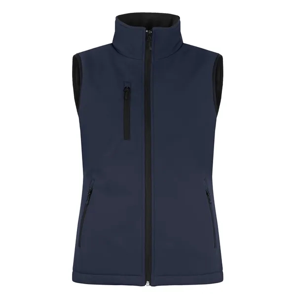 Women's vest with insulation, wind and water resistance, moisture-wicking performance, and... from ASI 47965 Cutter & Buck