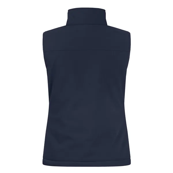 Women's vest with insulation, wind and water resistance, moisture-wicking performance, and... from ASI 47965 Cutter & Buck