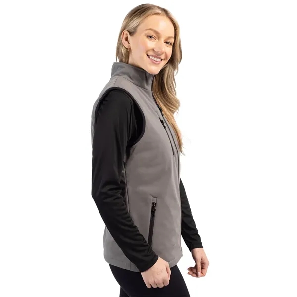Women's vest with insulation, wind and water resistance, moisture-wicking performance, and... from ASI 47965 Cutter & Buck