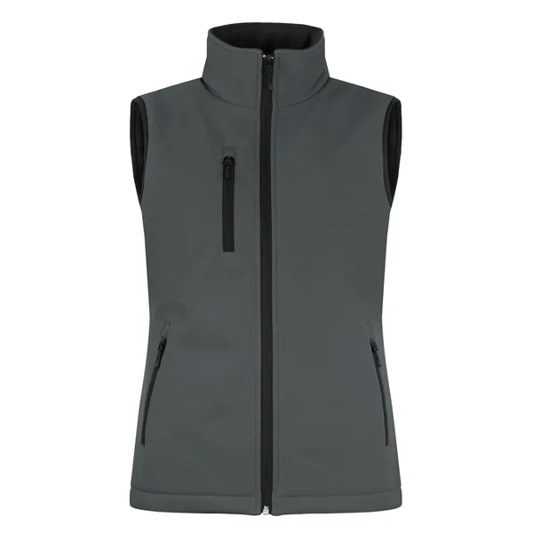 Women's vest with insulation, wind and water resistance, moisture-wicking performance, and... from ASI 47965 Cutter & Buck