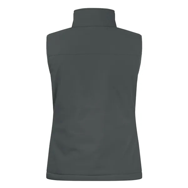 Women's vest with insulation, wind and water resistance, moisture-wicking performance, and... from ASI 47965 Cutter & Buck